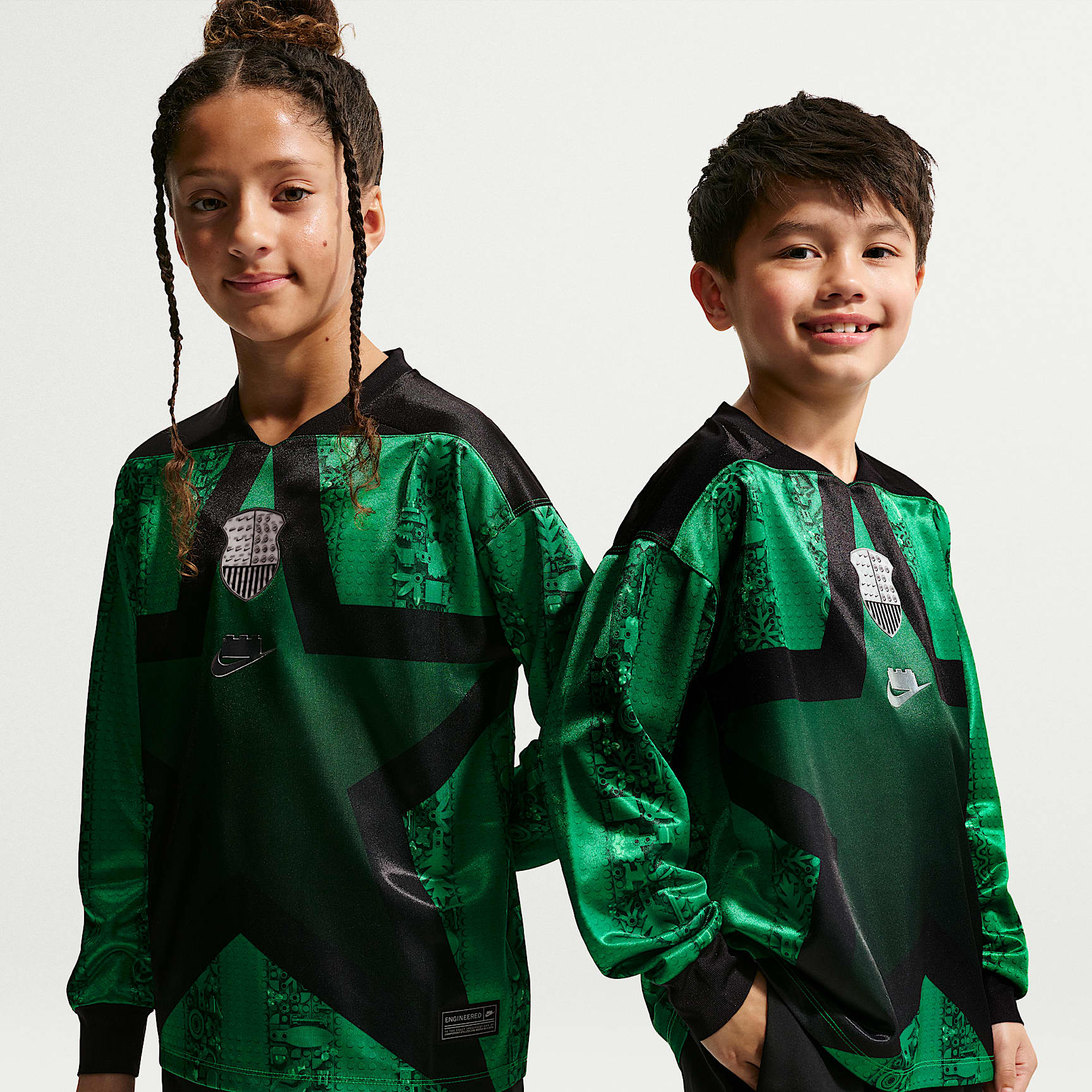 Nike x LEGO® Collection Big Kids' Goalkeeper Jersey. Nike.com